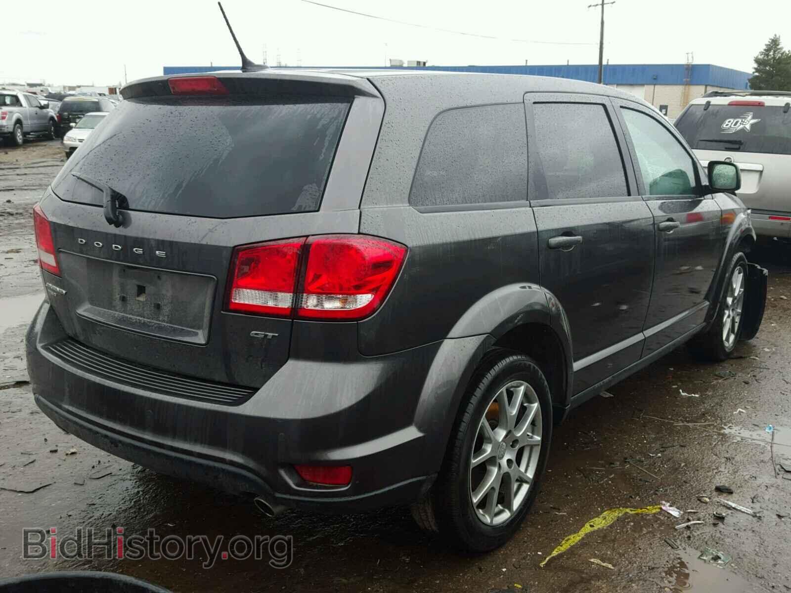 2017 DODGE JOURNEY - VIN: 3C4PDDEG2HT567535 - Фото 4