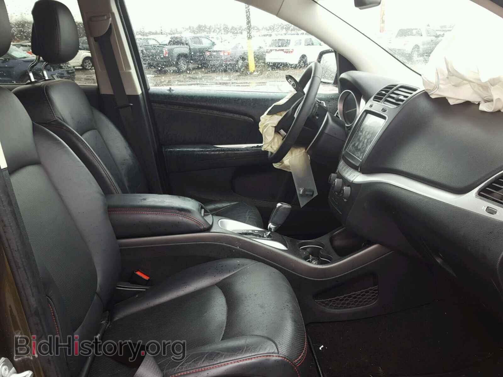 2017 DODGE JOURNEY - VIN: 3C4PDDEG2HT567535 - Фото 5