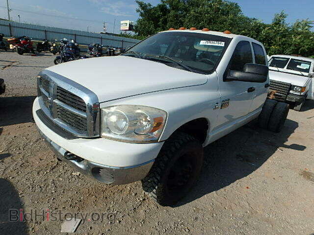 2007 DODGE RAM 3500 - VIN: 3D7MX48C07G754465 - Фото 2
