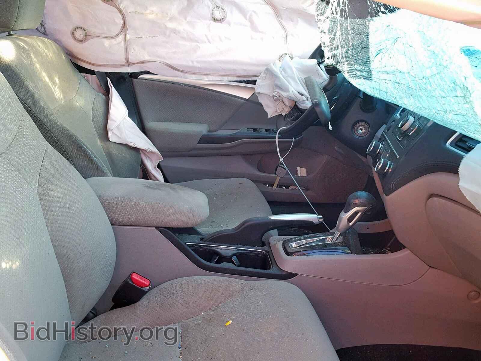 2013 HONDA CIVIC - VIN: 19XFB2F86DE073044 - Фото 5