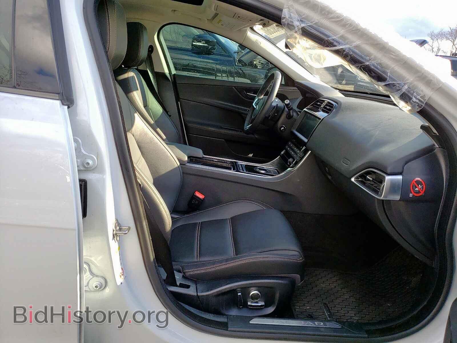 2019 JAGUAR XE - VIN: SAJAF4GXXKCP51271 - Фото 5