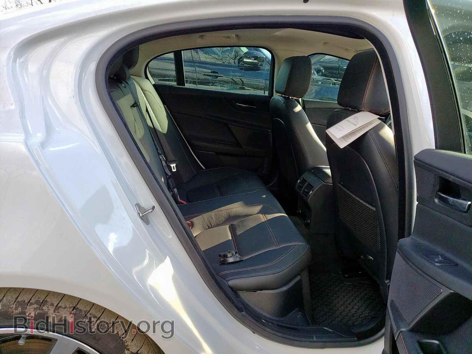2019 JAGUAR XE - VIN: SAJAF4GXXKCP51271 - Фото 6