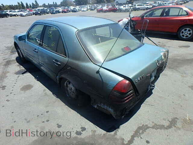 1994 MERCEDES-BENZ C280 - VIN: WDBHA28E2RF097738 - Фото 3
