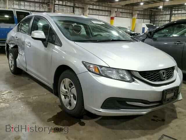 Фотография 19XFB2F51DE289499 - HONDA CIVIC 2013