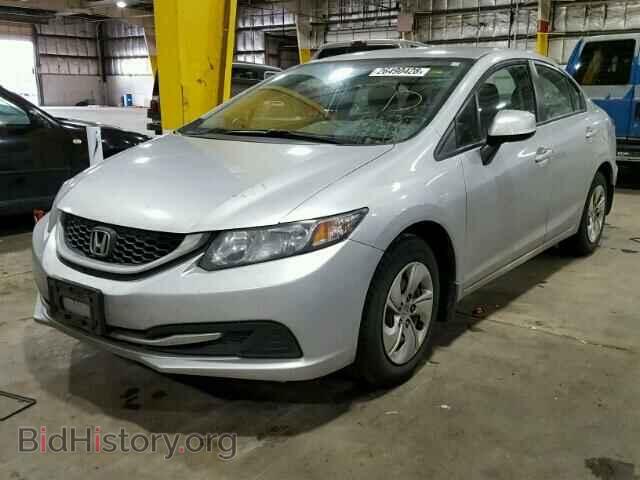 2013 HONDA CIVIC - VIN: 19XFB2F51DE289499 - Фото 2