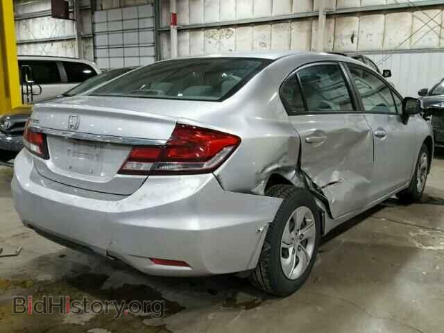 2013 HONDA CIVIC - VIN: 19XFB2F51DE289499 - Фото 4