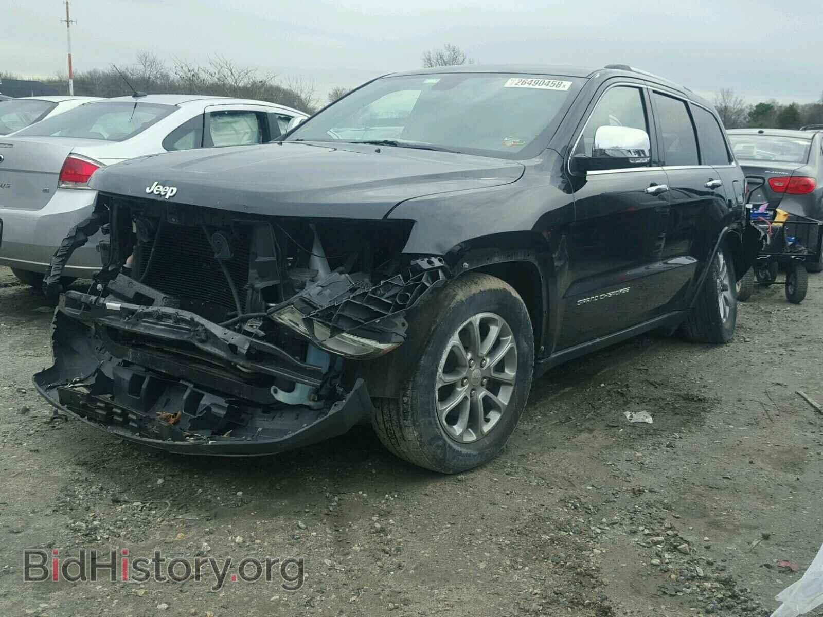 2014 JEEP CHEROKEE - VIN: 1C4RJFBG7EC502091 - Фото 2