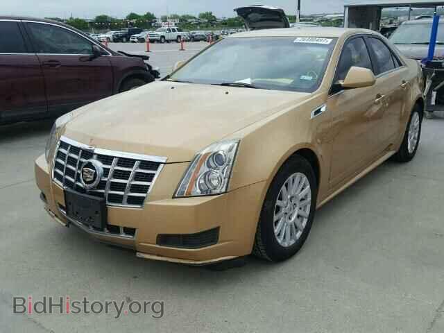 2013 CADILLAC CTS - VIN: 1G6DE5E52D0135624 - Фото 2