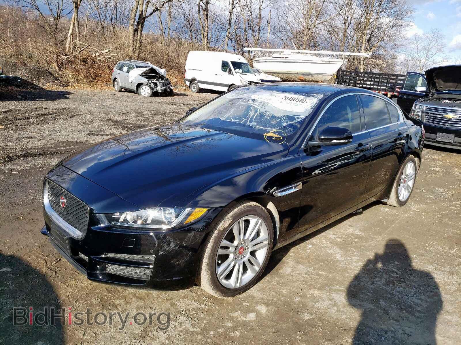 2019 JAGUAR XE - VIN: SAJAD4FX3KCP49785 - Фото 2