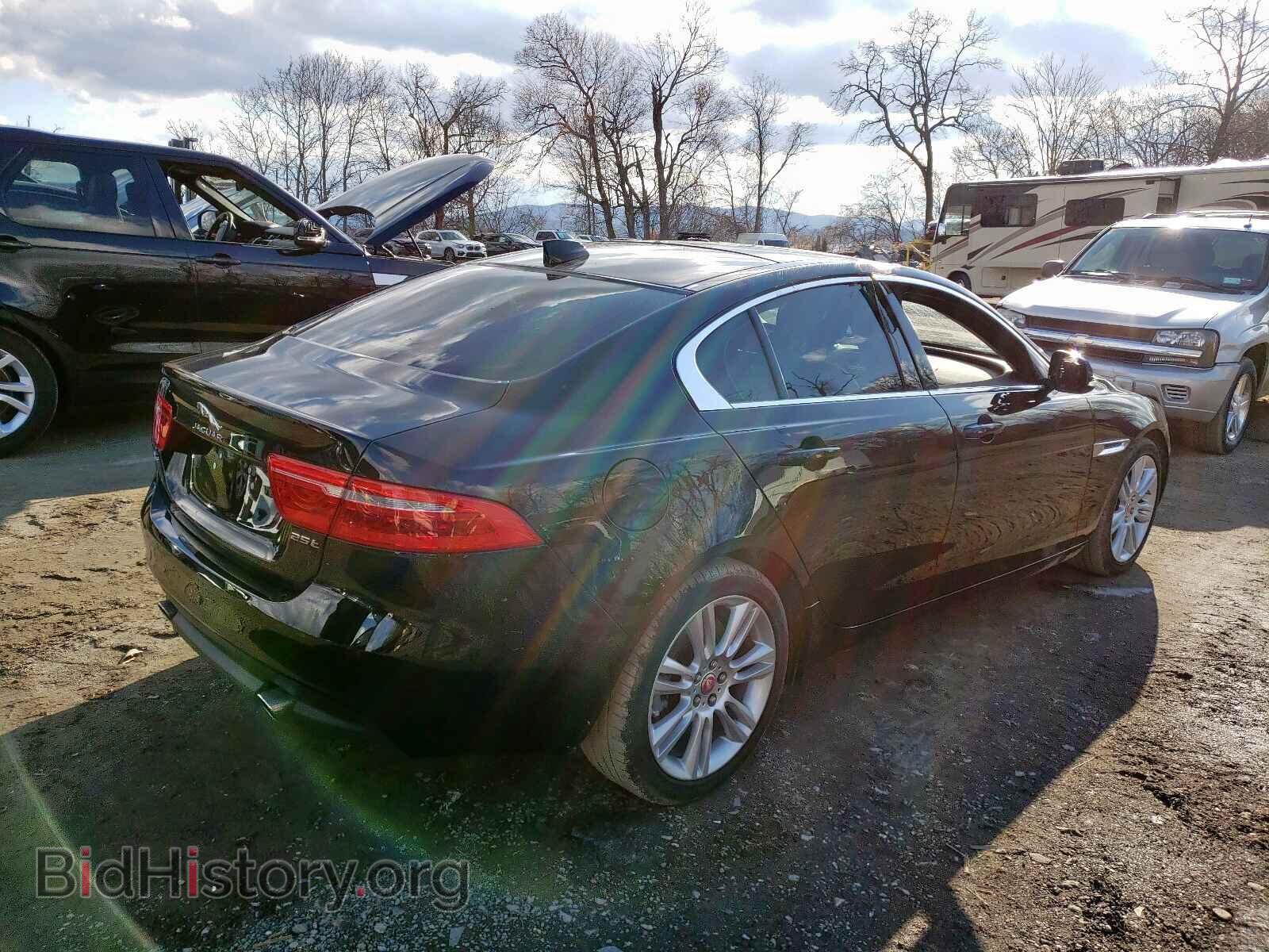 2019 JAGUAR XE - VIN: SAJAD4FX3KCP49785 - Фото 4