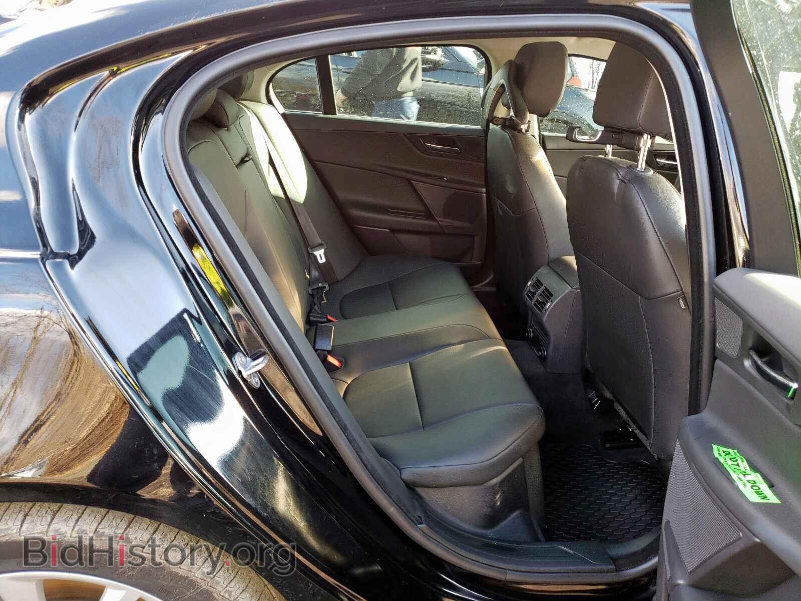 2019 JAGUAR XE - VIN: SAJAD4FX3KCP49785 - Фото 6