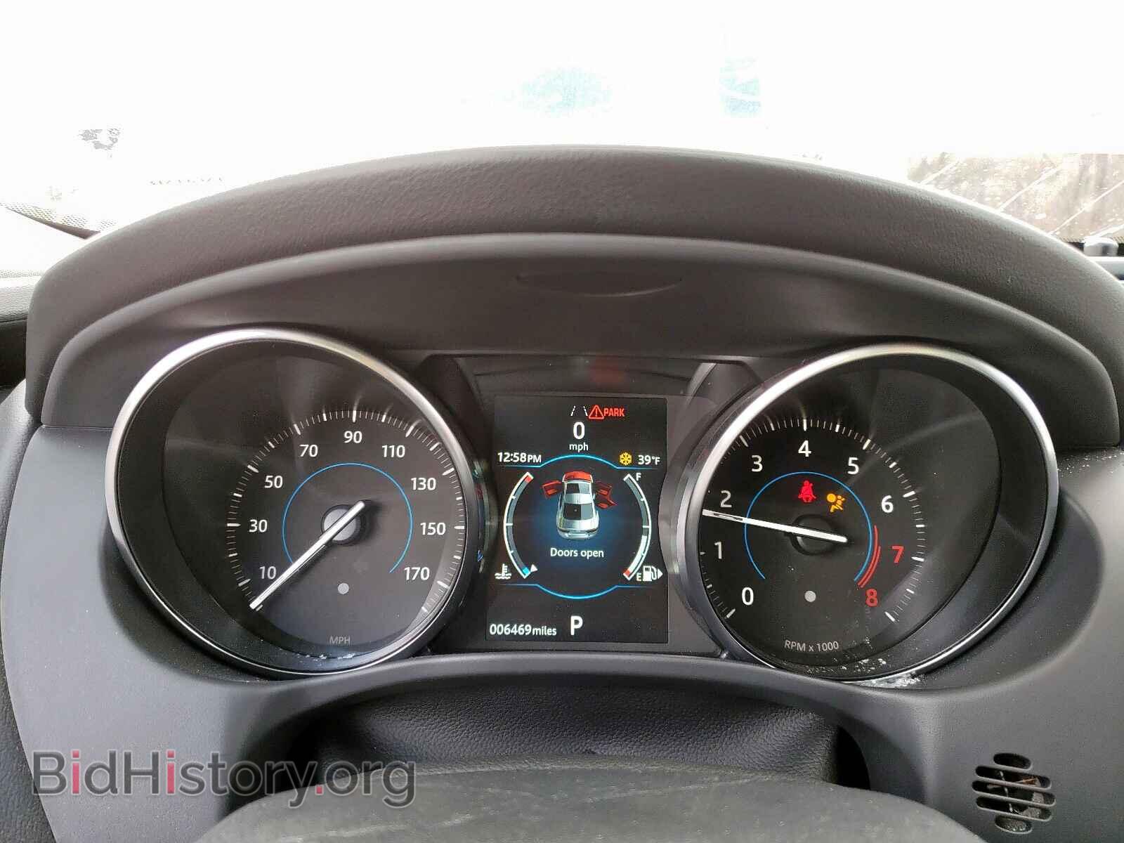 2019 JAGUAR XE - VIN: SAJAD4FX3KCP49785 - Фото 8