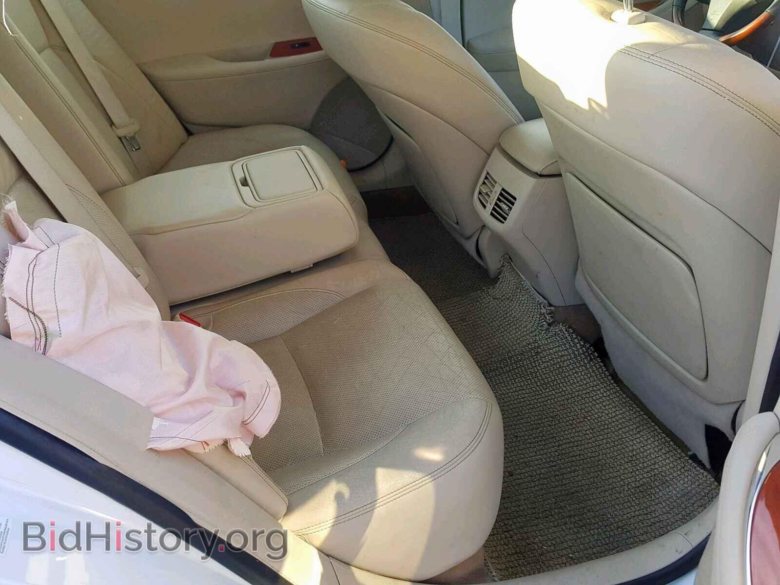 2012 LEXUS ES350 - VIN: JTHBK1EG7C2504356 - Фото 6