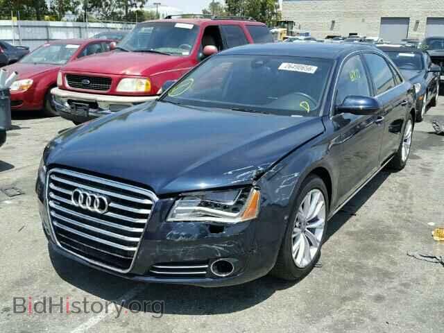 2011 AUDI A8 - VIN: WAURVAFD5BN021714 - Фото 2