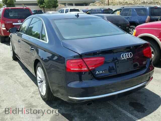 2011 AUDI A8 - VIN: WAURVAFD5BN021714 - Фото 3