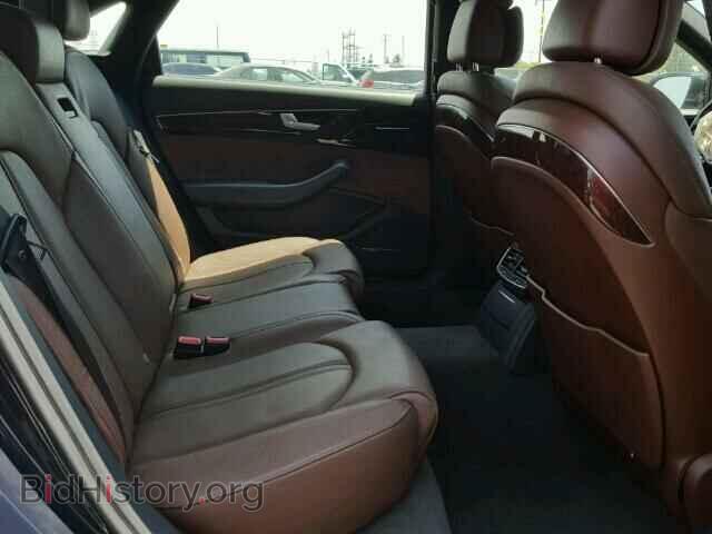 2011 AUDI A8 - VIN: WAURVAFD5BN021714 - Фото 6