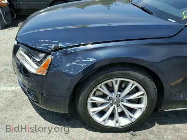 2011 AUDI A8 - VIN: WAURVAFD5BN021714 - Фото 9