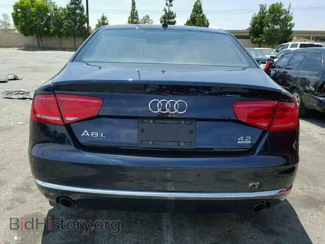 2011 AUDI A8 - VIN: WAURVAFD5BN021714 - Фото 10