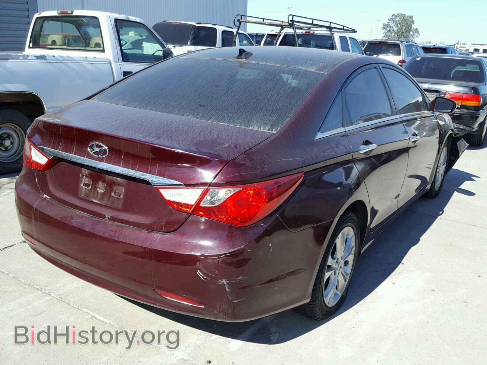 2012 Hyundai SONATA (VIN 5NPEC4AC7CH480414) — фото 4 из 10