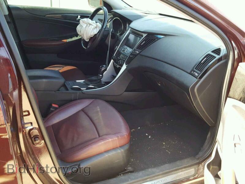 2012 Hyundai SONATA (VIN 5NPEC4AC7CH480414) — фото 5 из 10