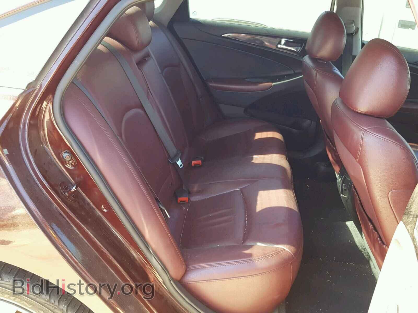 2012 Hyundai SONATA (VIN 5NPEC4AC7CH480414) — фото 6 из 10