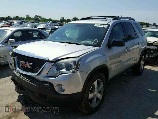 2010 GMC ACADIA - VIN: 1GKLRLED6AJ242873 - Фото 2