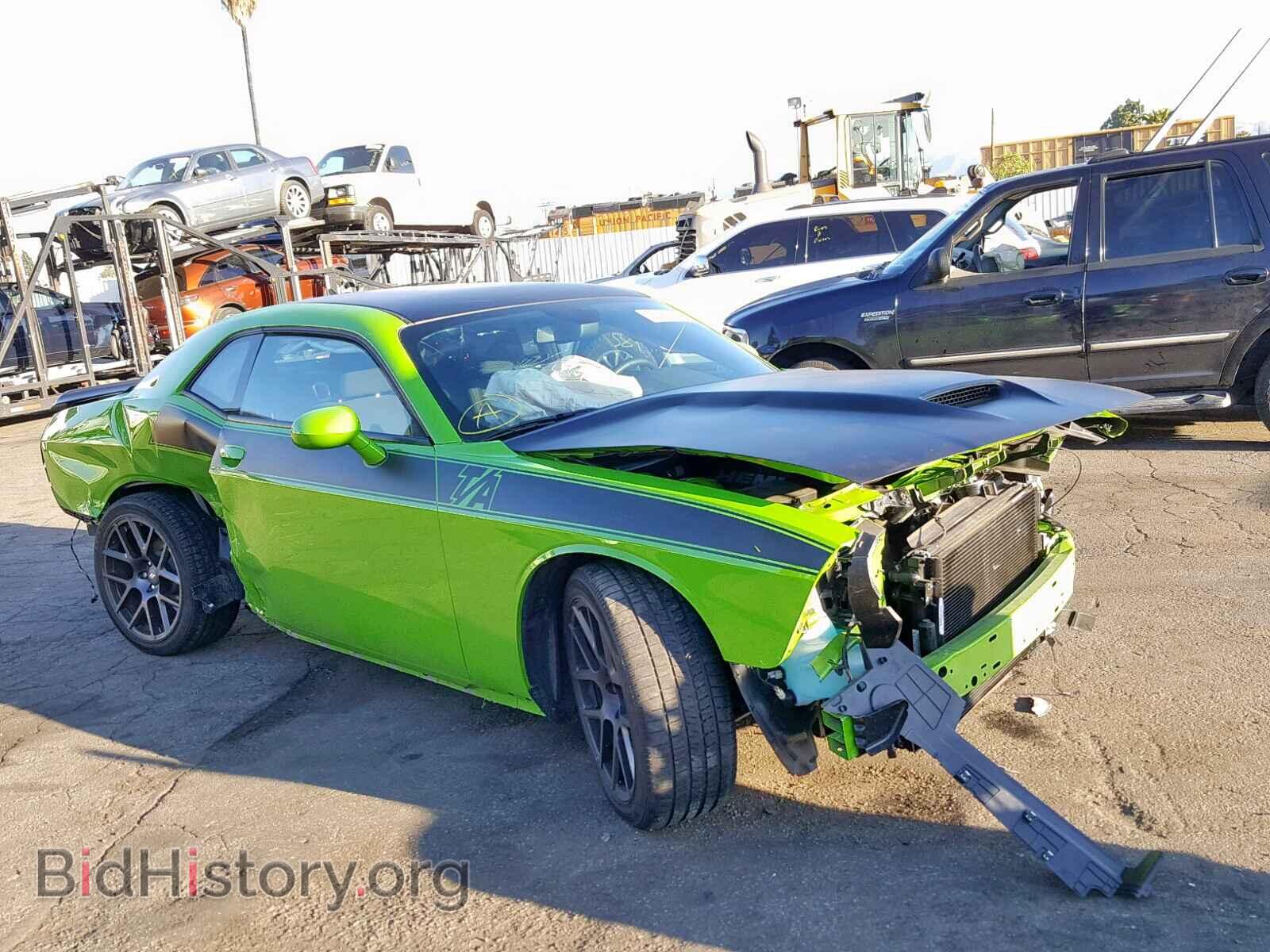 Фотография 2C3CDZBT6HH637824 - DODGE CHALLENGER 2017