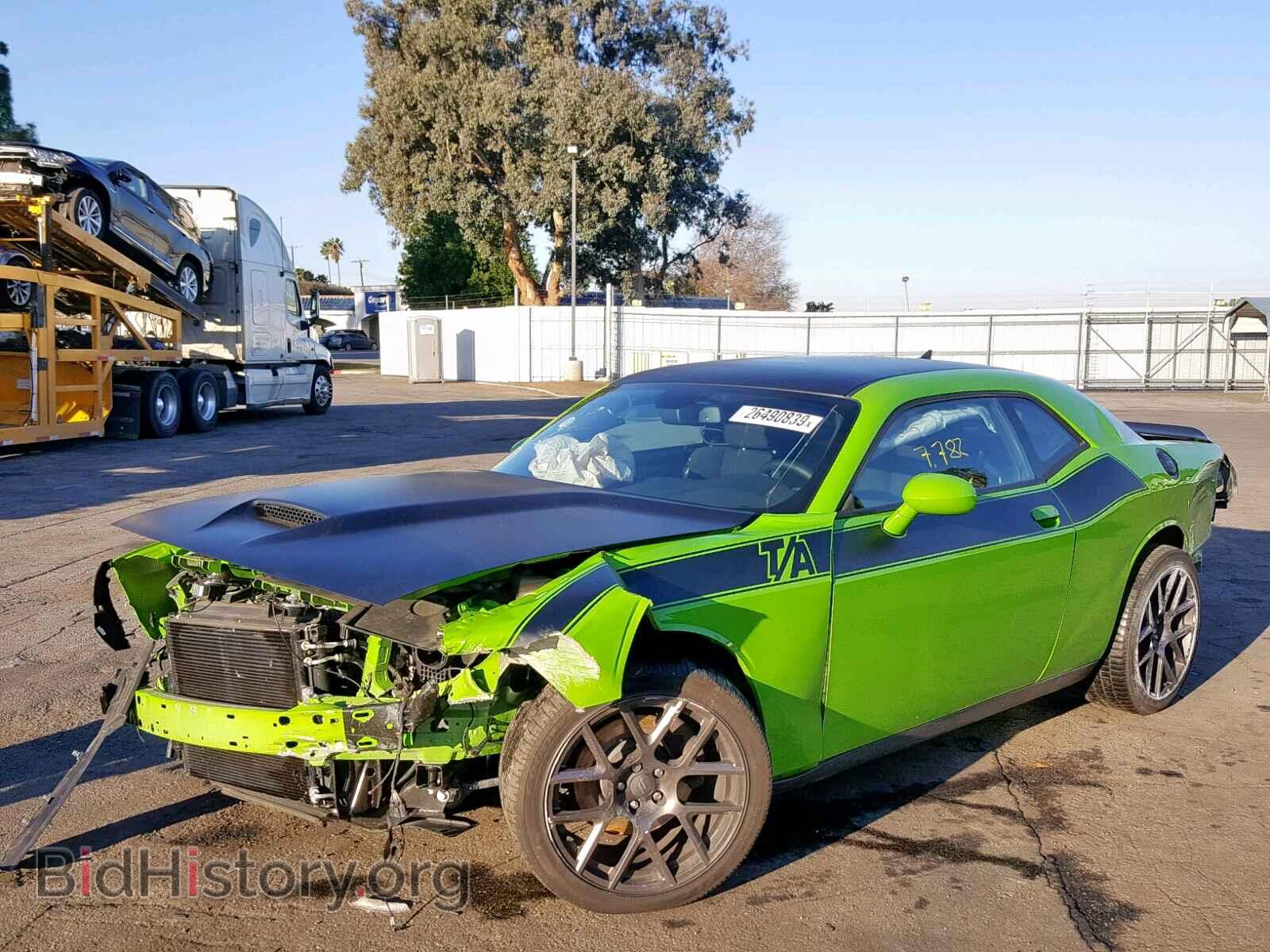 2017 DODGE CHALLENGER - VIN: 2C3CDZBT6HH637824 - Фото 2