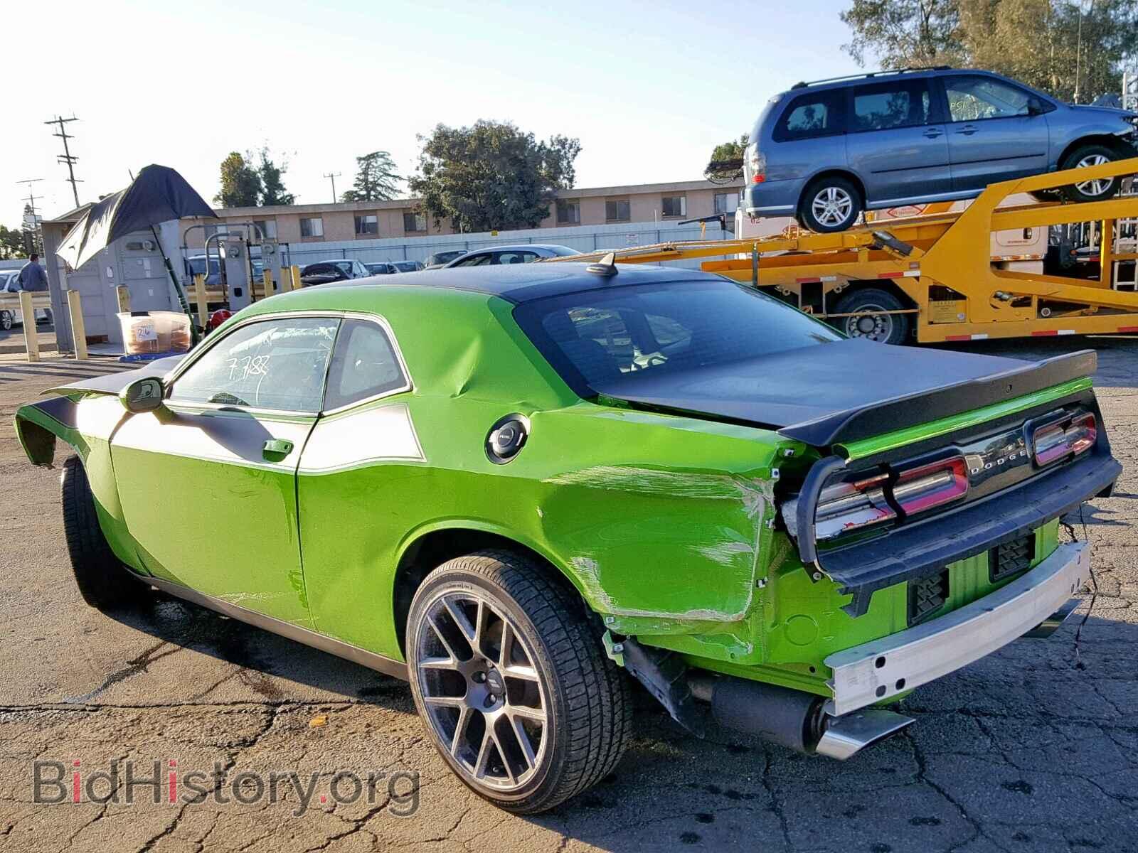 2017 DODGE CHALLENGER - VIN: 2C3CDZBT6HH637824 - Фото 3