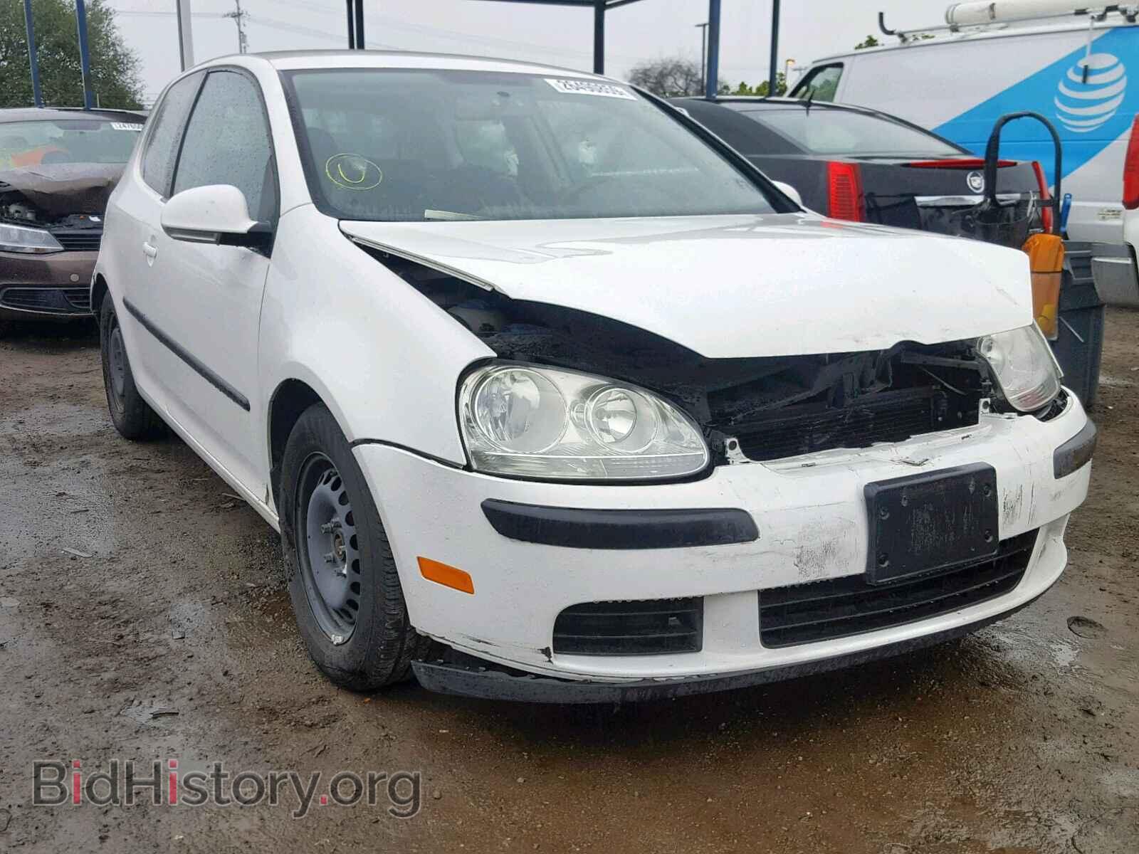 Photo WVWAA71K38W121303 - VOLKSWAGEN RABBIT 2008