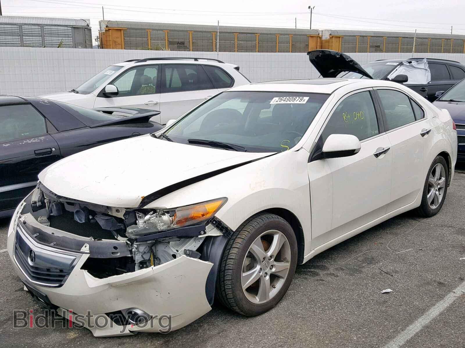 2011 ACURA TSX - VIN: JH4CU2F60BC008110 - Фото 2
