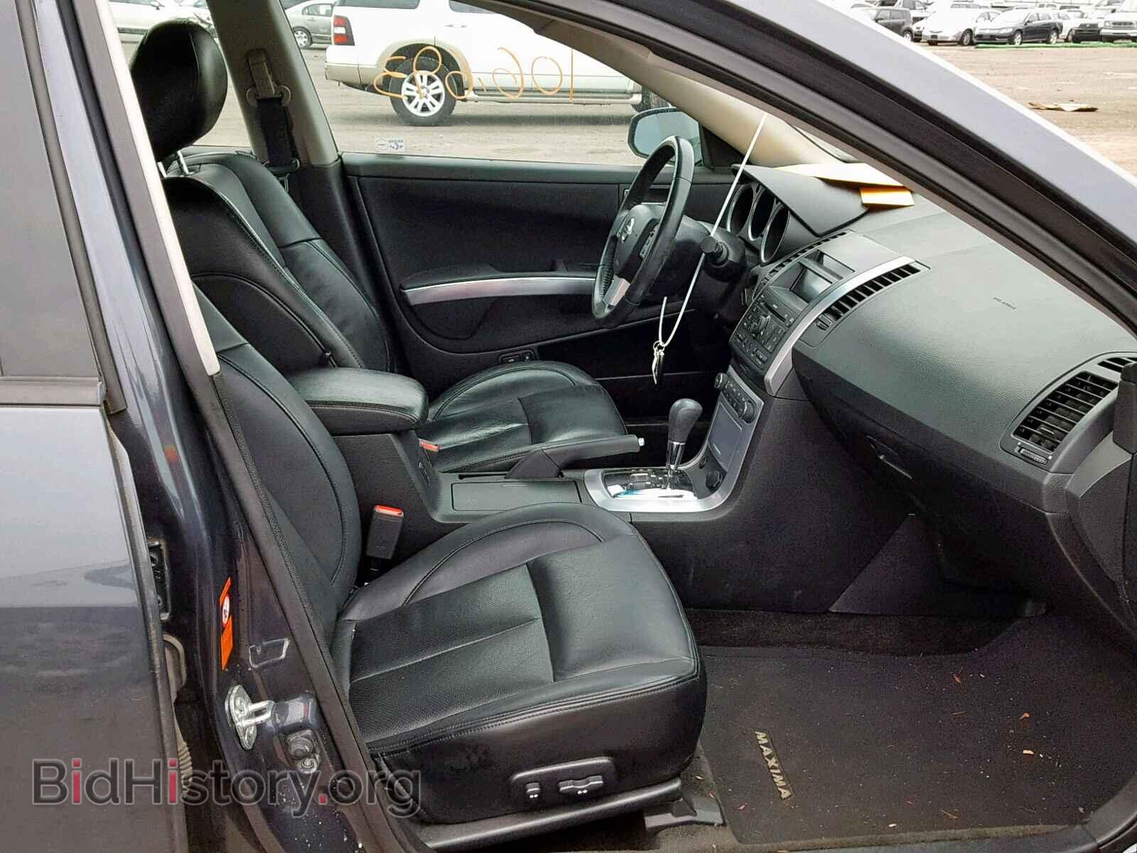 2008 NISSAN MAXIMA - VIN: 1N4BA41E68C812846 - Фото 5