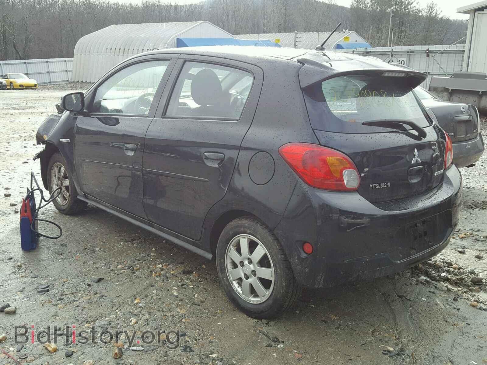 2015 MITSUBISHI MIRAGE - VIN: ML32A4HJ9FH008752 - Фото 3