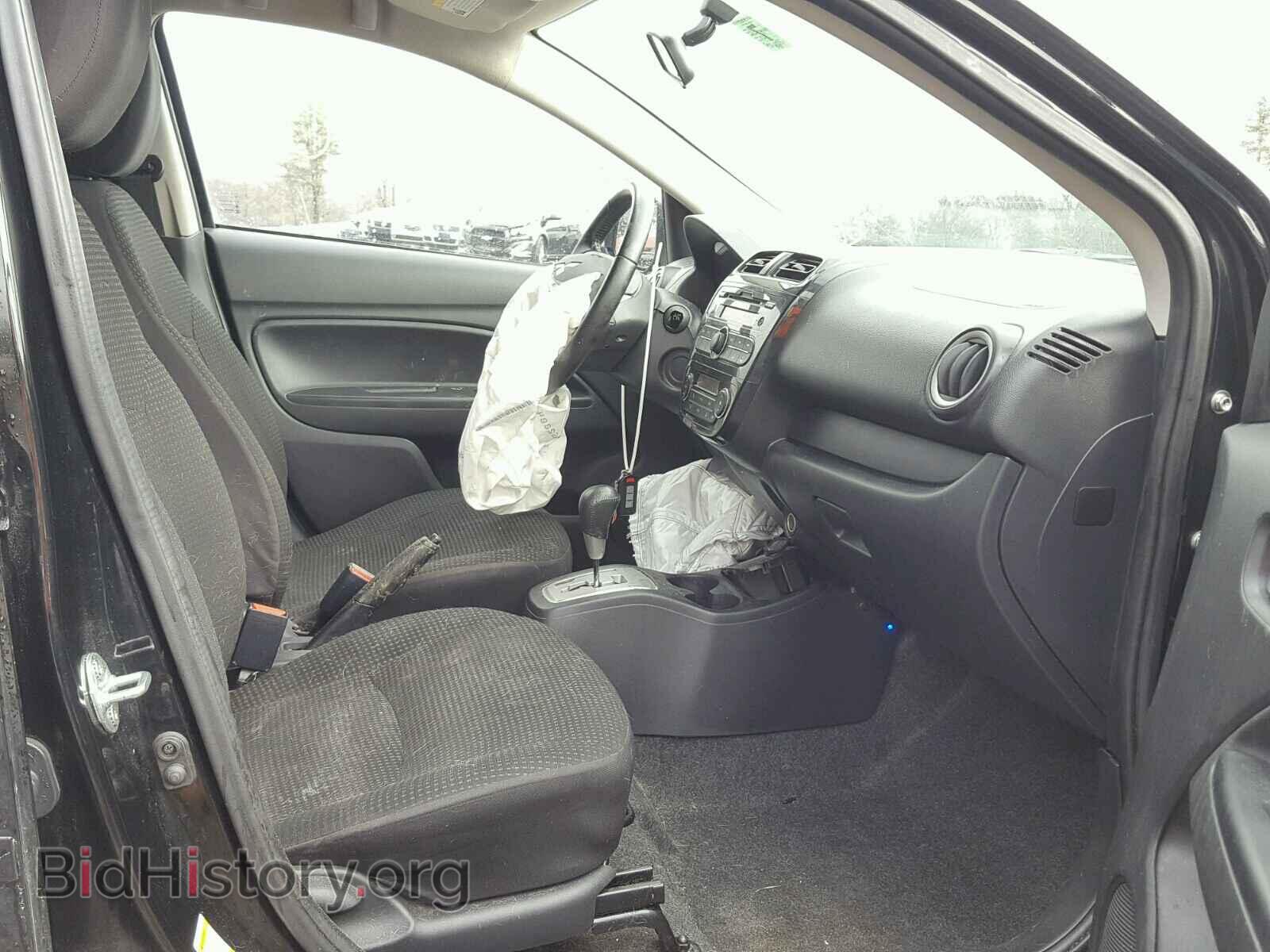 2015 MITSUBISHI MIRAGE - VIN: ML32A4HJ9FH008752 - Фото 5