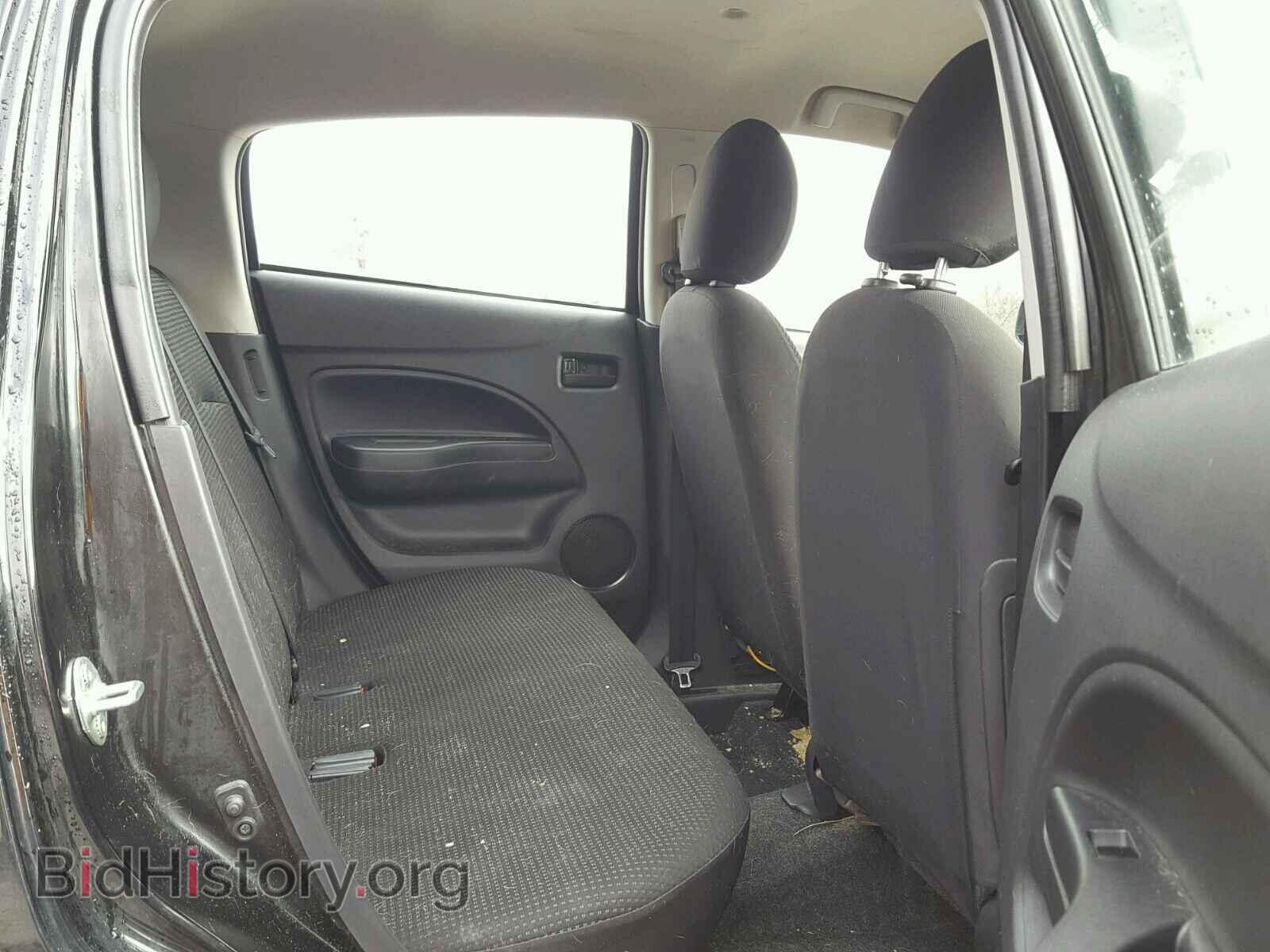 2015 MITSUBISHI MIRAGE - VIN: ML32A4HJ9FH008752 - Фото 6