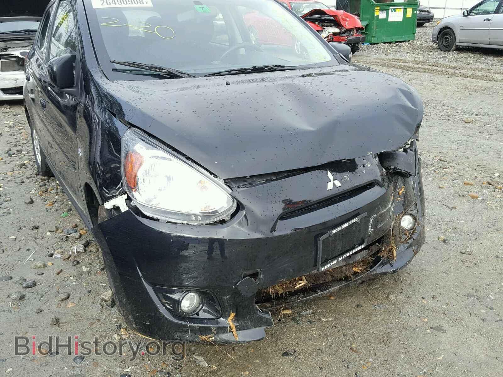 2015 MITSUBISHI MIRAGE - VIN: ML32A4HJ9FH008752 - Фото 9