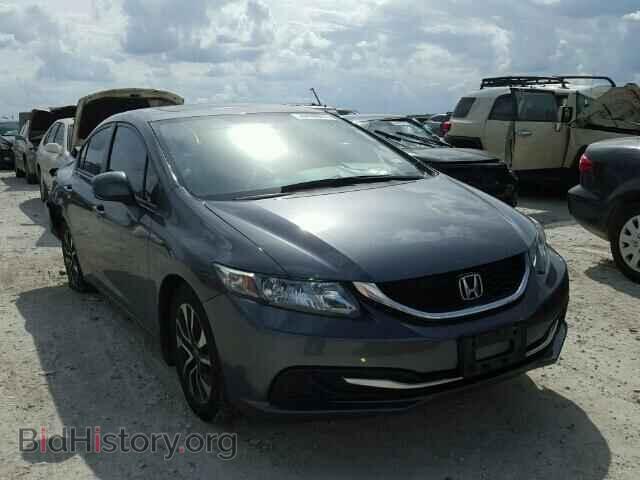 Фотография 2HGFB2F85DH552268 - HONDA CIVIC 2013