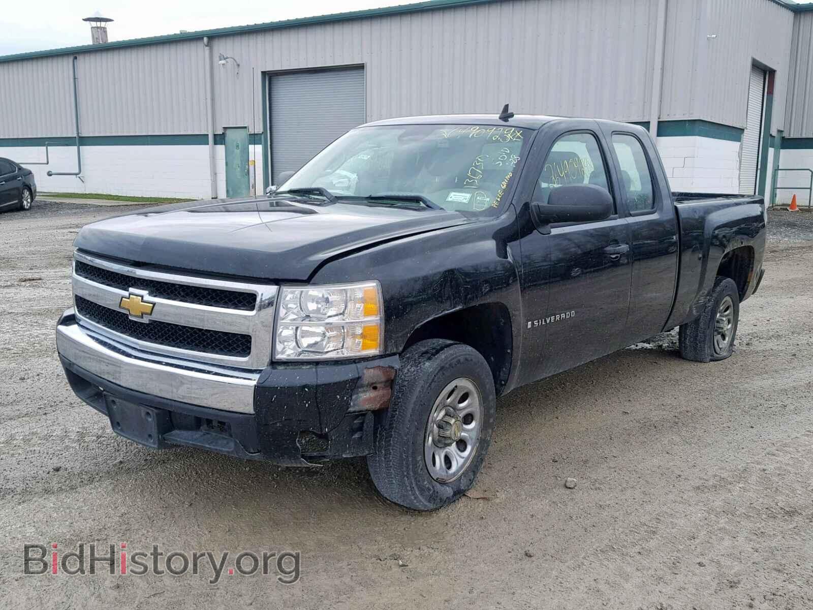2008 CHEVROLET SILVERADO - VIN: 2GCEC19C381257542 - Фото 2