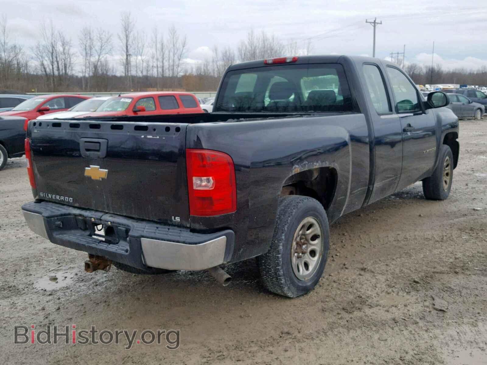 2008 CHEVROLET SILVERADO - VIN: 2GCEC19C381257542 - Фото 4