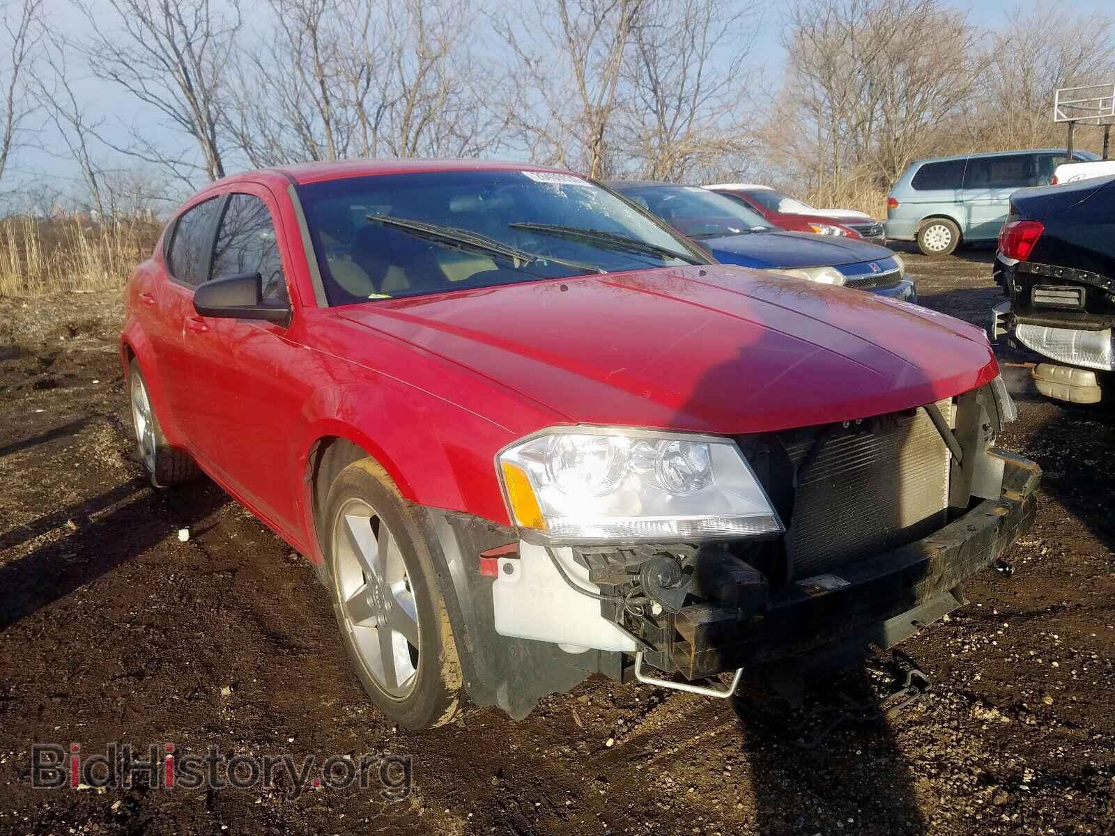 Фотография 1C3CDZAB1DN564159 - DODGE AVENGER 2013