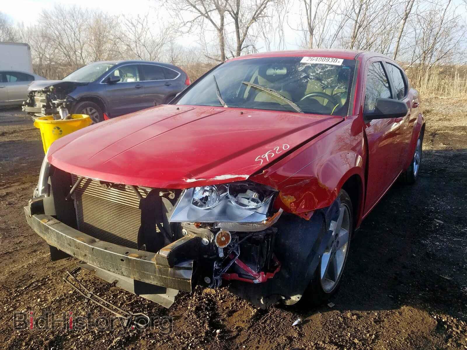 2013 DODGE AVENGER - VIN: 1C3CDZAB1DN564159 - Photo 2