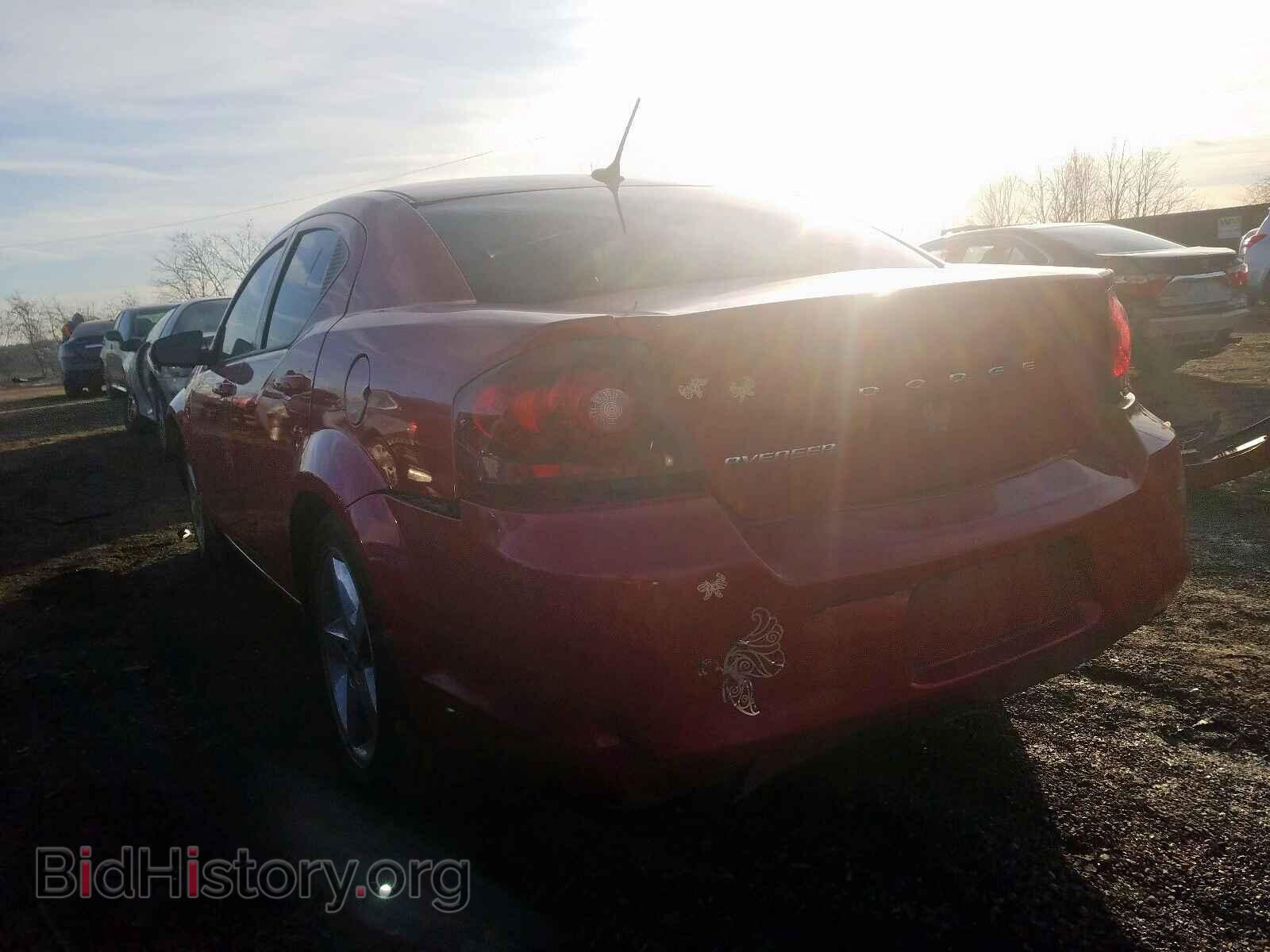 2013 DODGE AVENGER - VIN: 1C3CDZAB1DN564159 - Photo 3