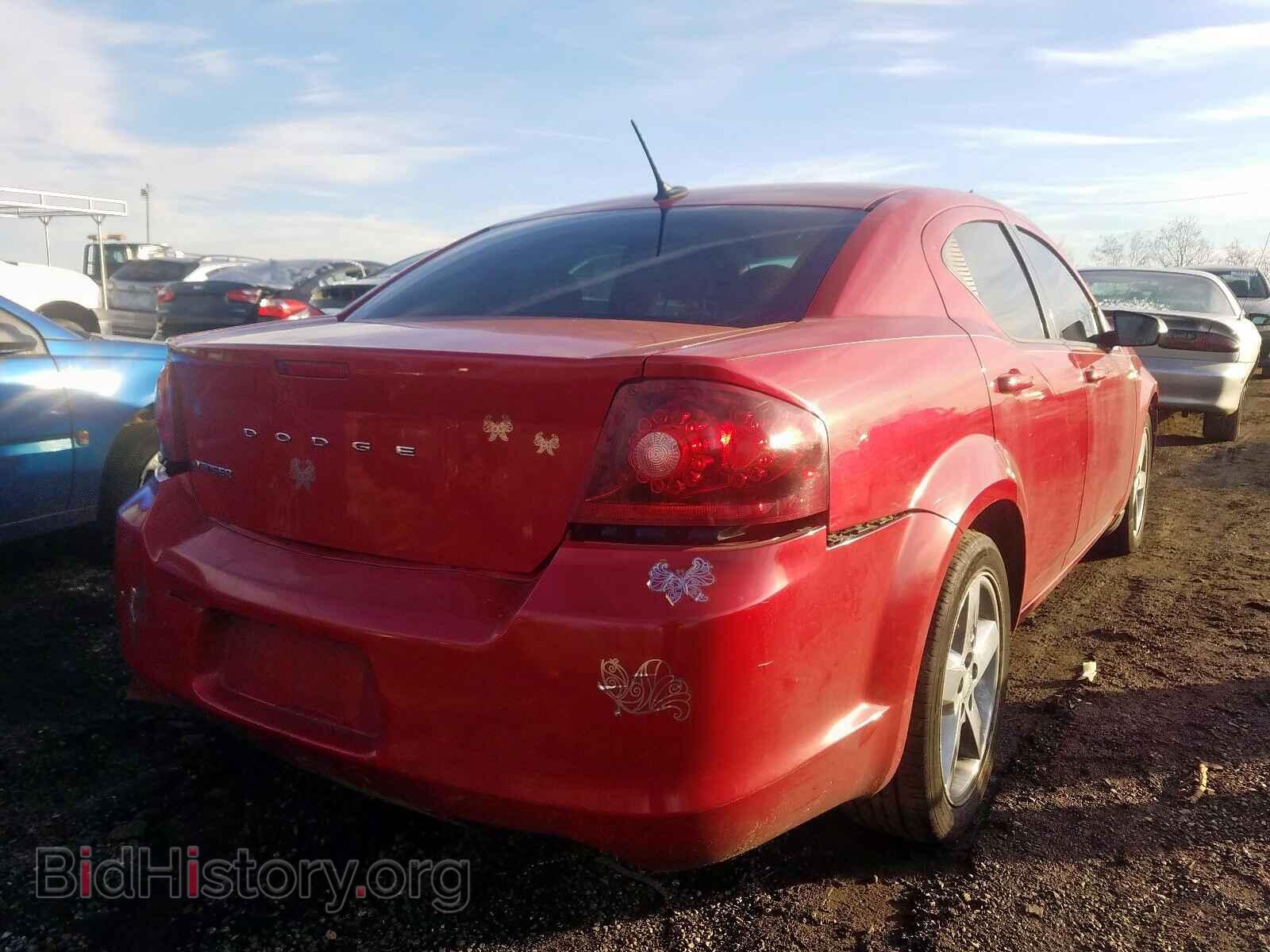 2013 DODGE AVENGER - VIN: 1C3CDZAB1DN564159 - Photo 4