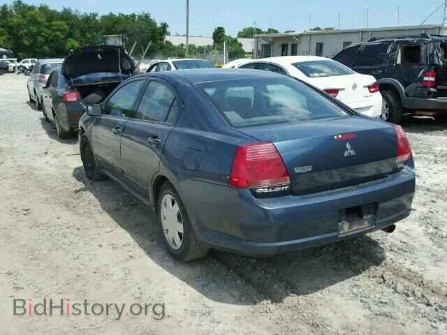 2005 MITSUBISHI GALANT - VIN: 4A3AB36F35E047039 - Фото 3