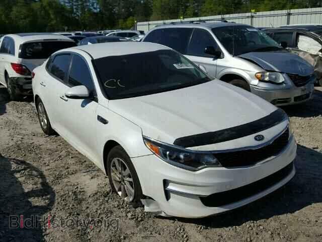 Photo KNAGT4L30G5072202 - KIA OPTIMA 2016