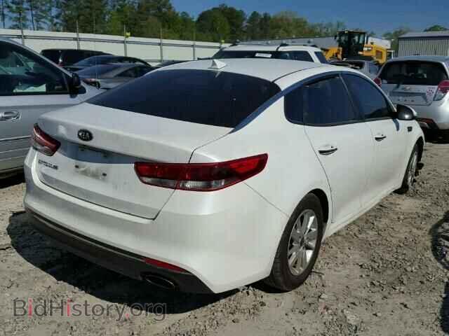 2016 KIA OPTIMA - VIN: KNAGT4L30G5072202 - Фото 4