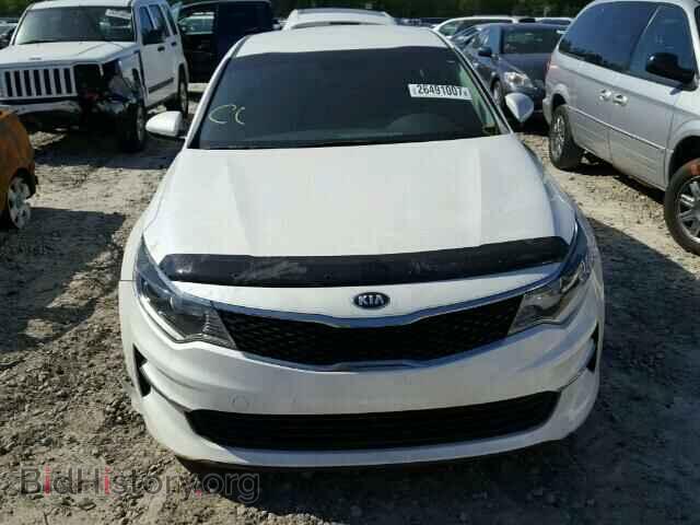2016 KIA OPTIMA - VIN: KNAGT4L30G5072202 - Фото 9