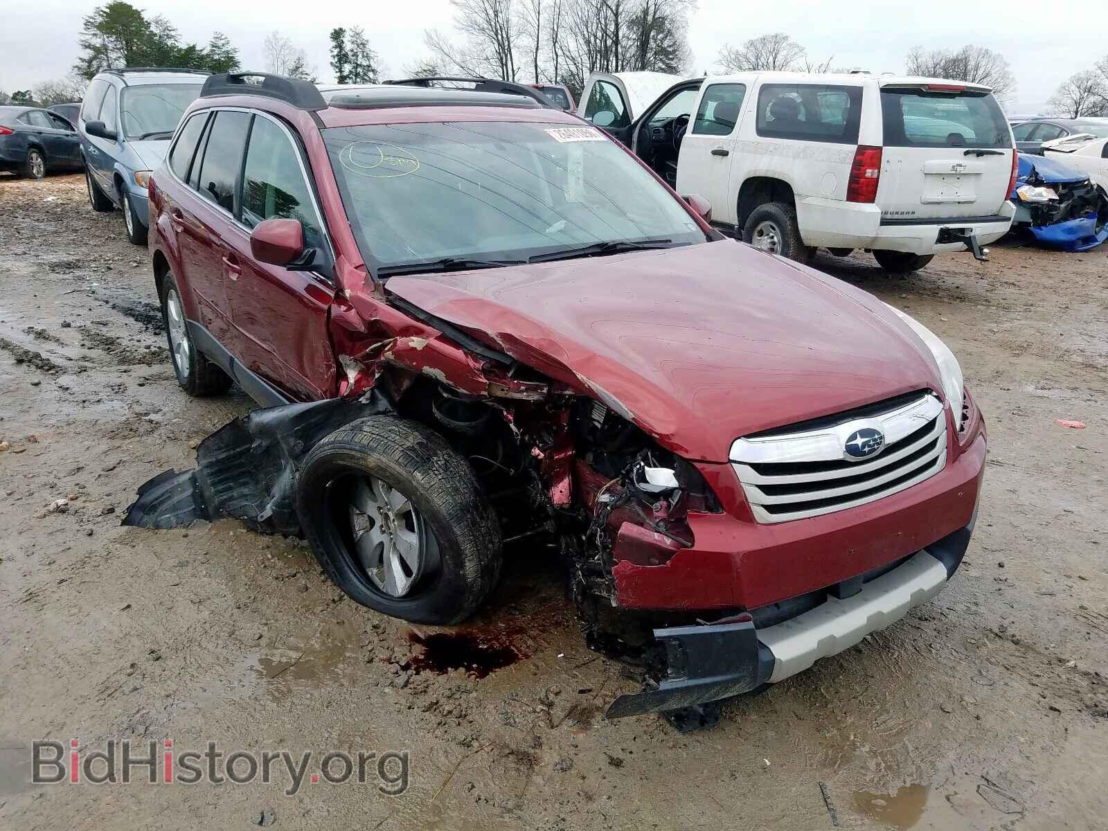 Фотография 4S4BRBGC7C1235533 - SUBARU OUTBACK 2012