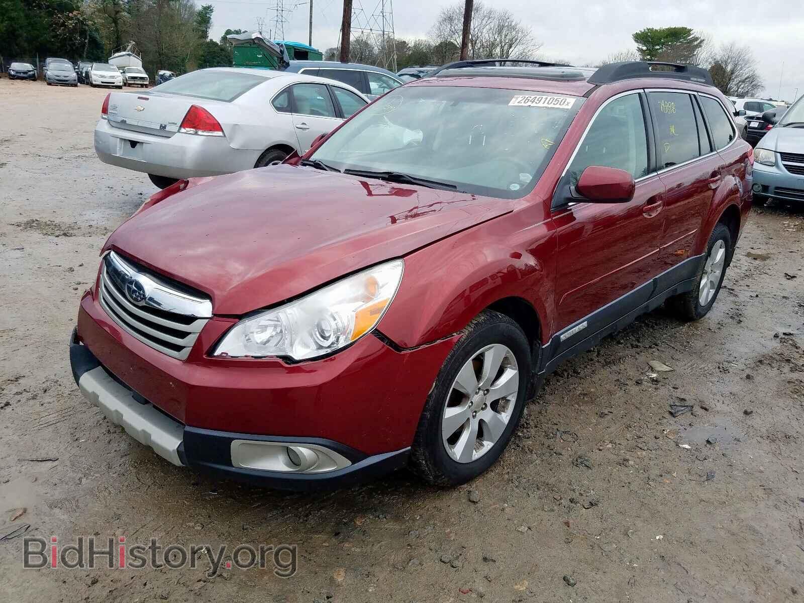2012 SUBARU OUTBACK - VIN: 4S4BRBGC7C1235533 - Фото 2