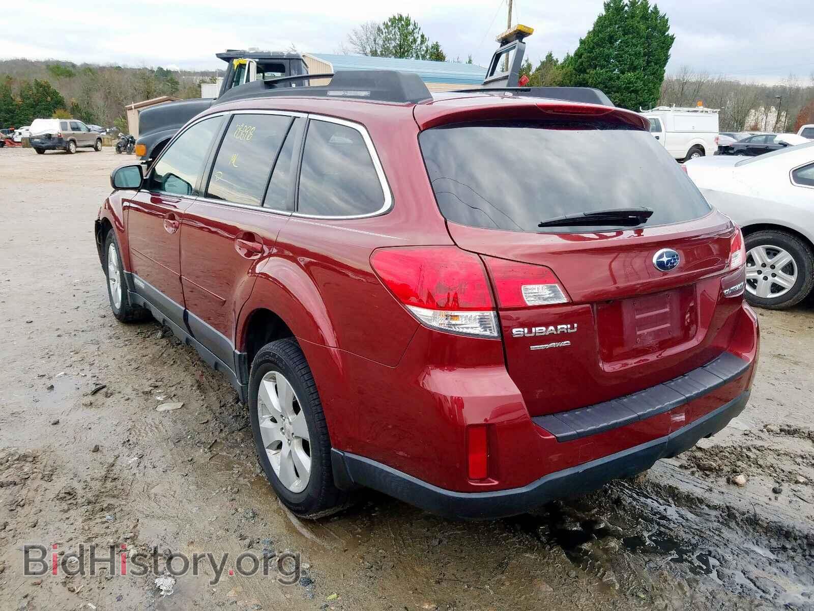 2012 SUBARU OUTBACK - VIN: 4S4BRBGC7C1235533 - Фото 3
